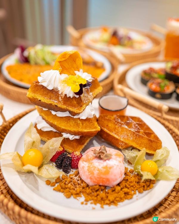 慶祝蛇年新春 杮子主題甜品全新登場