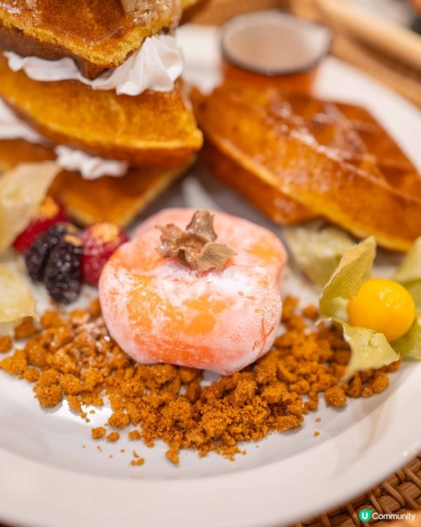 慶祝蛇年新春 杮子主題甜品全新登場