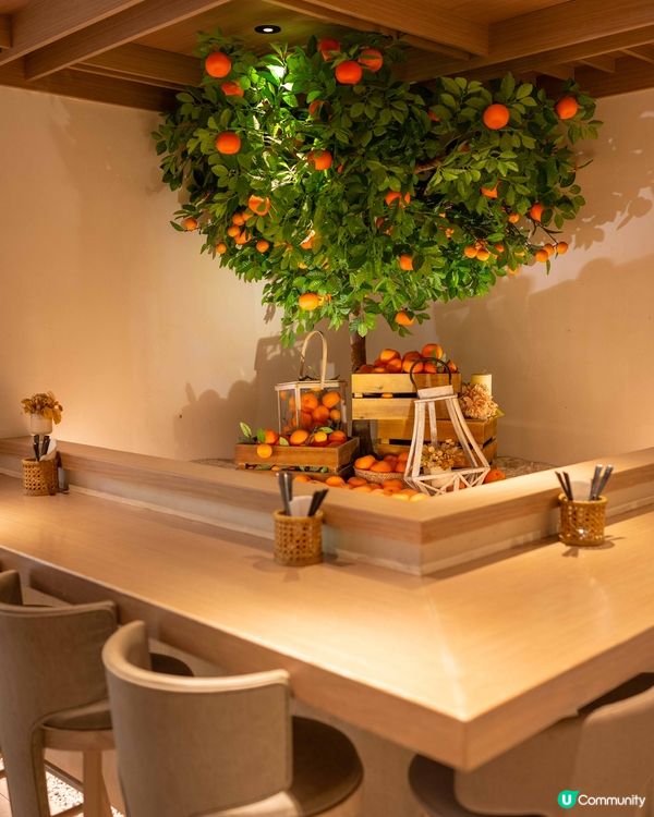 慶祝蛇年新春 杮子主題甜品全新登場