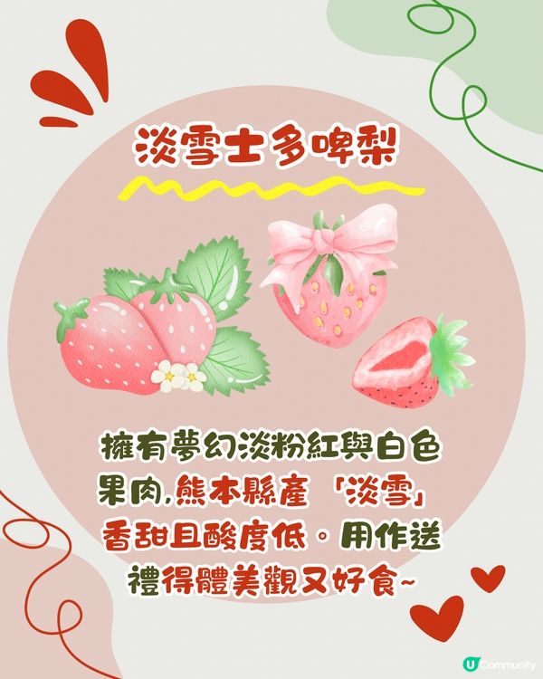 日本時令水果全年時間表🇯🇵士多啤梨/哈密瓜/提子幾時食最甜？😍