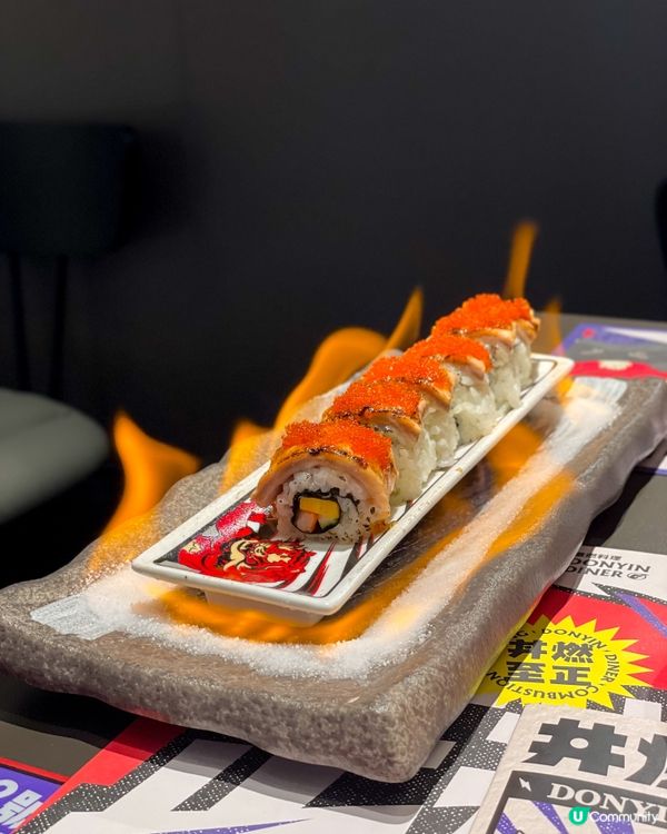 尖沙咀｜正能量丼飯。丼燃食堂