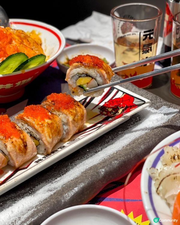 尖沙咀｜正能量丼飯。丼燃食堂