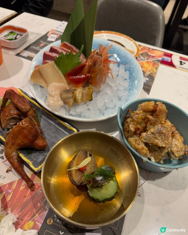 極尚大喜屋放題🤩 食到停唔到！