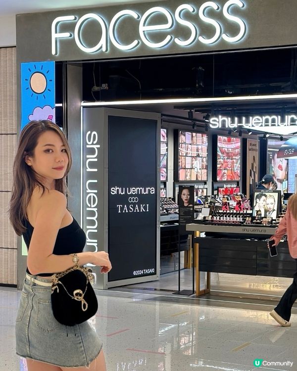 尖沙咀海港城@facessshk