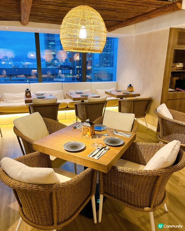 尖沙咀維港夜景餐廳 🥂 打卡一流！