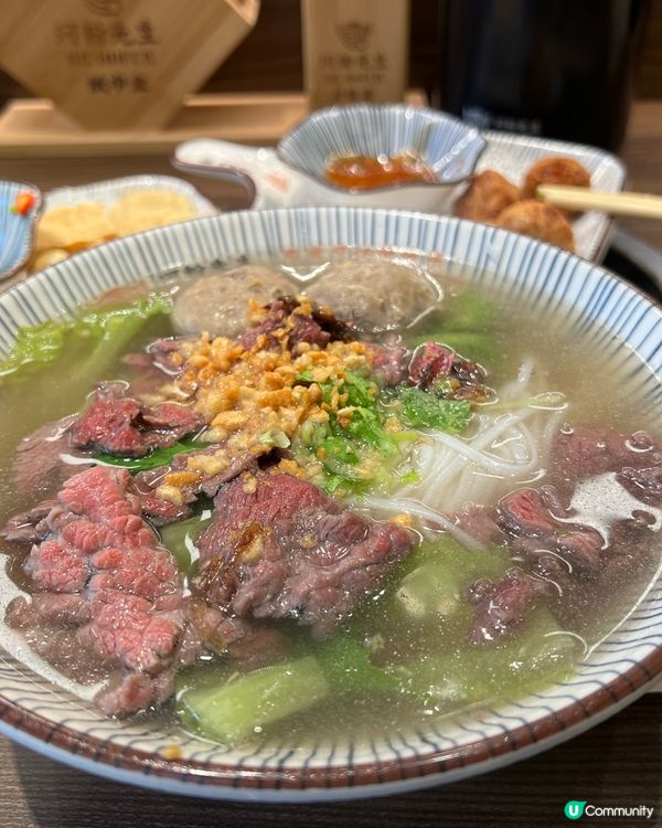 深圳潮汕牛肉粉🥢  超值套餐！