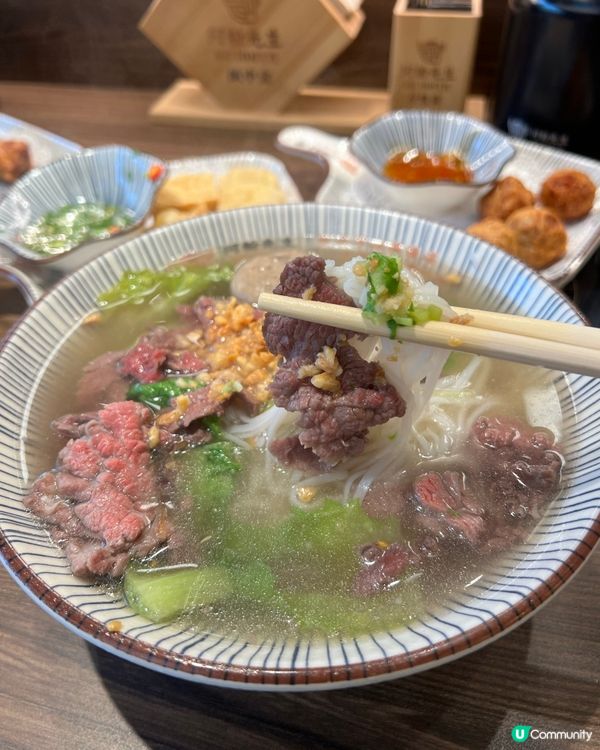 深圳潮汕牛肉粉🥢  超值套餐！