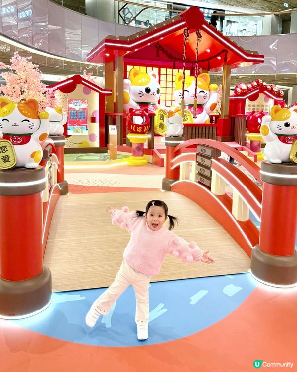 88隻達摩加招財貓打卡！❤️東薈城名店倉 🐱新年必去😻