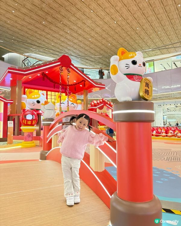 88隻達摩加招財貓打卡！❤️東薈城名店倉 🐱新年必去😻