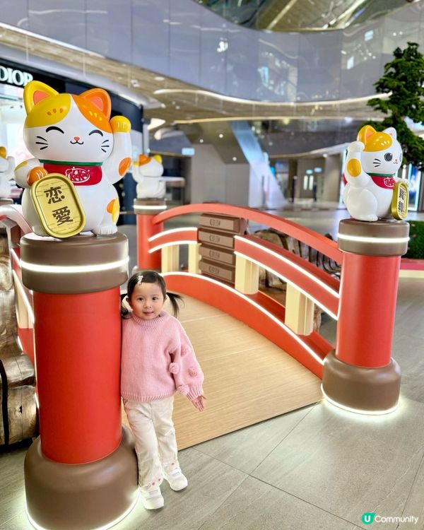 88隻達摩加招財貓打卡！❤️東薈城名店倉 🐱新年必去😻