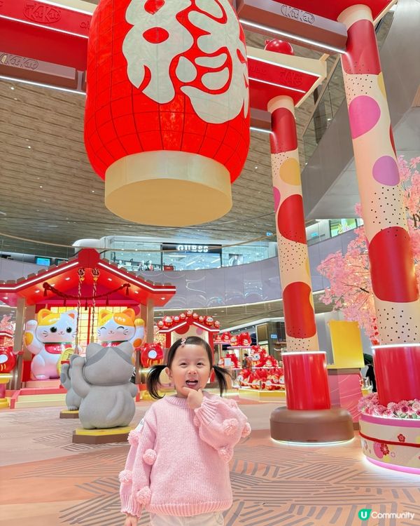 88隻達摩加招財貓打卡！❤️東薈城名店倉 🐱新年必去😻