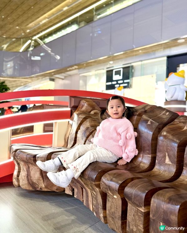 88隻達摩加招財貓打卡！❤️東薈城名店倉 🐱新年必去😻