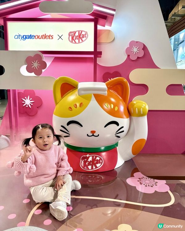 88隻達摩加招財貓打卡！❤️東薈城名店倉 🐱新年必去😻