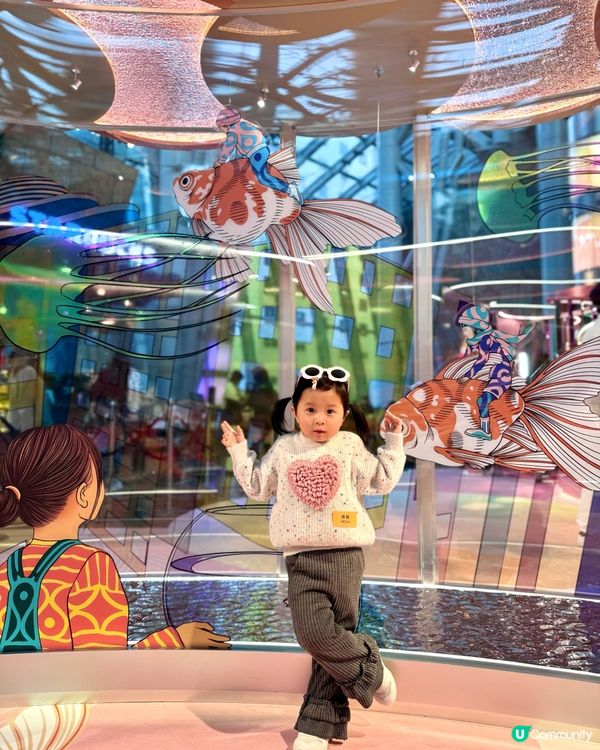 朗豪坊2️⃣0️⃣週年啦🥳 「🐟魚樂漣年」賀新年 🎉