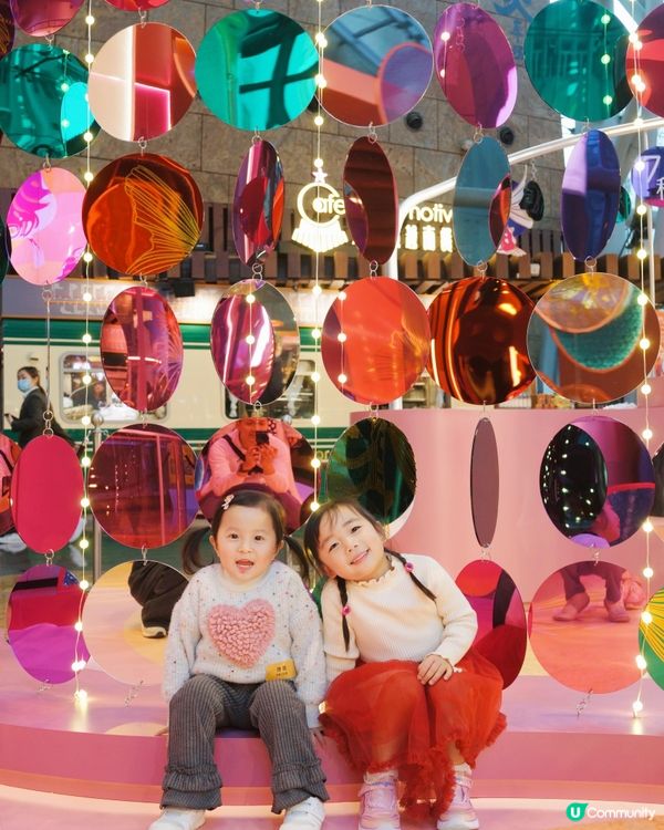 朗豪坊2️⃣0️⃣週年啦🥳 「🐟魚樂漣年」賀新年 🎉