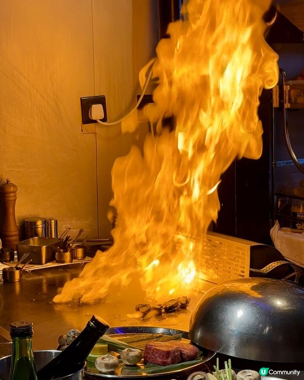 新開張日式鐵板燒餐廳🇯🇵🔥