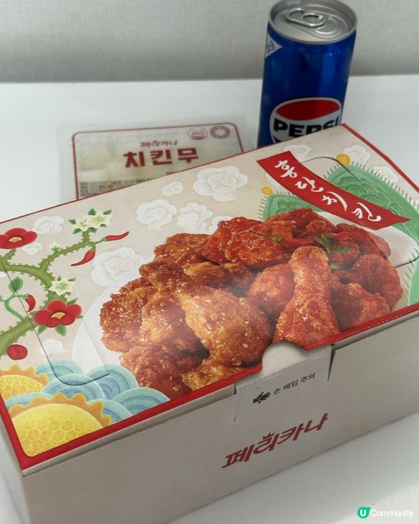 🇰🇷韓國Pelicana 調味炸雞！