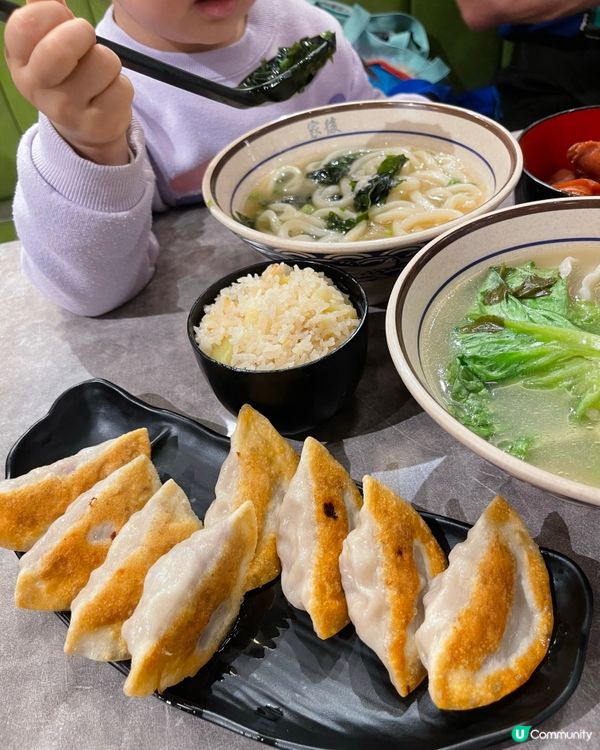 深水埗人氣餃子店