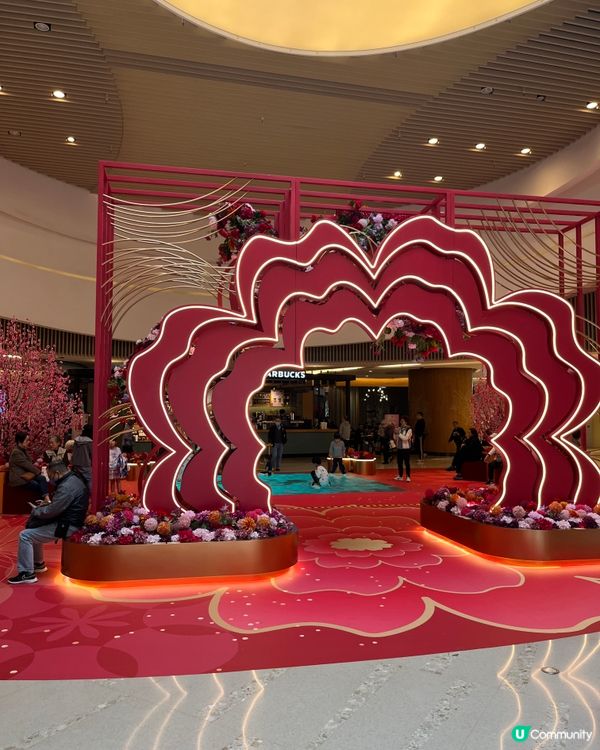 TKO popcorn商場免費打卡點