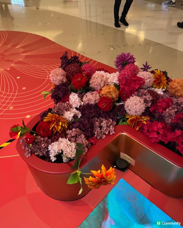 TKO popcorn商場免費打卡點