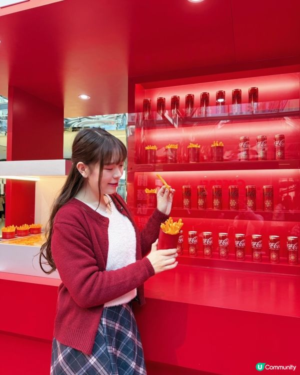 🌟新年好去處❤️太古城中心 X 可口可樂