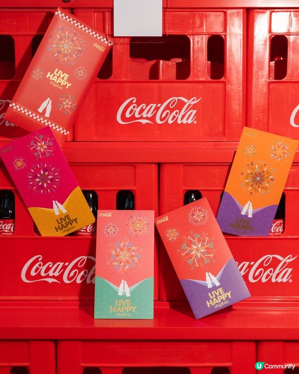 🌟新年好去處❤️太古城中心 X 可口可樂