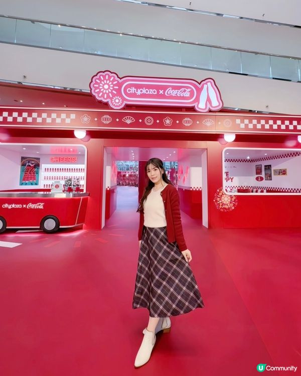 🌟新年好去處❤️太古城中心 X 可口可樂