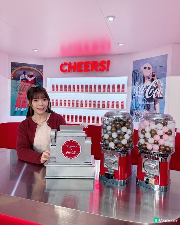 🌟新年好去處❤️太古城中心 X 可口可樂