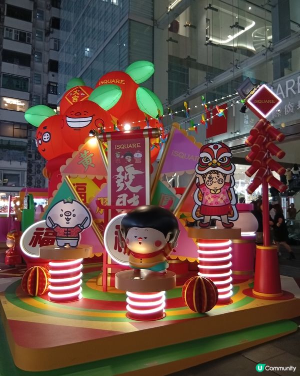 蛇年打卡熱潮🔥尖沙咀商場新年佈置大比拼！