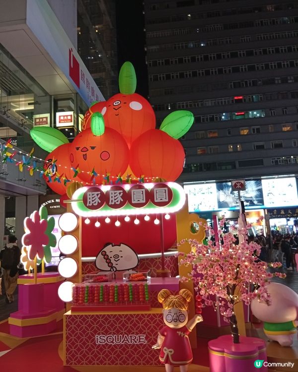 蛇年打卡熱潮🔥尖沙咀商場新年佈置大比拼！