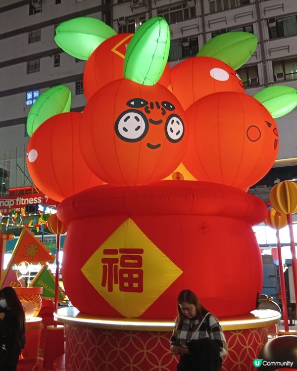 蛇年打卡熱潮🔥尖沙咀商場新年佈置大比拼！