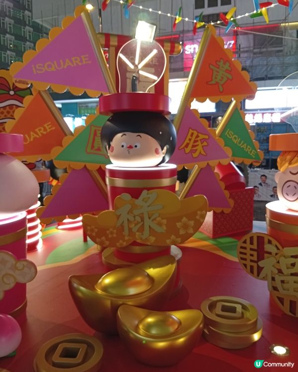 蛇年打卡熱潮🔥尖沙咀商場新年佈置大比拼！