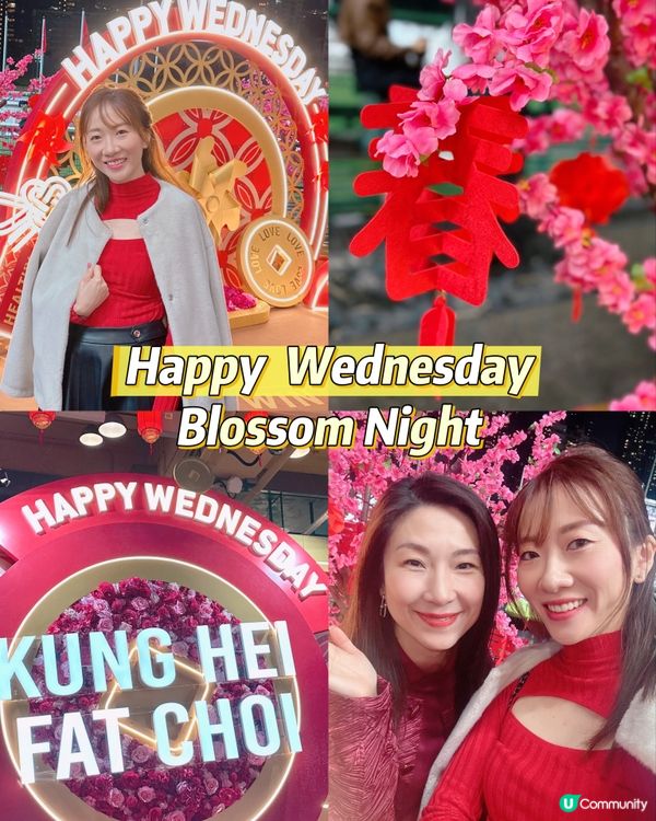 Happy Wednesday 「繁花盛會」