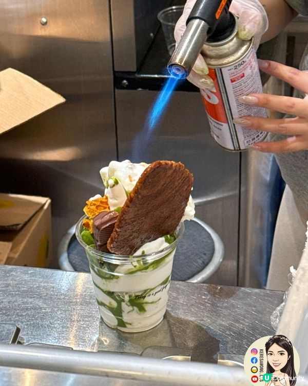 天后【Drool Froyo】希臘低脂乳酪雪糕 配料選擇多