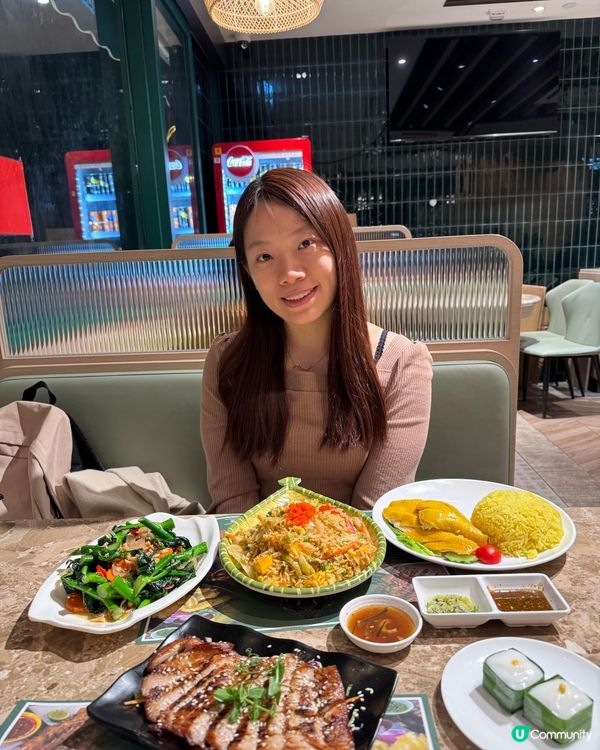 九龍灣麗晶商場新餐廳 食盡泰菜🇹🇭！