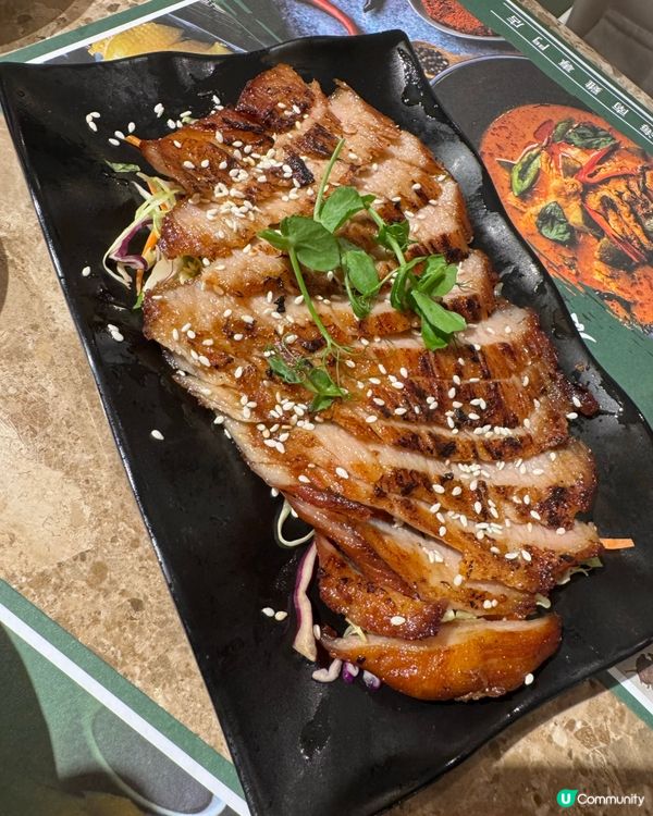 九龍灣麗晶商場新餐廳 食盡泰菜🇹🇭！