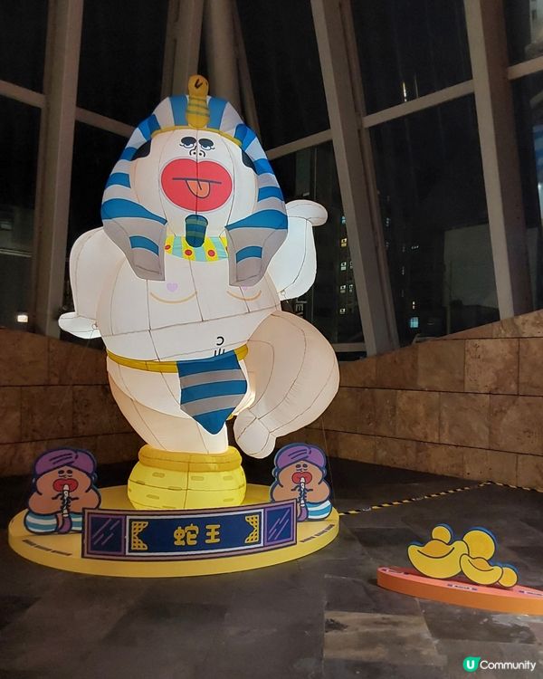 去朗豪坊「蛇王廟」朝拜「蛇王」大麻成