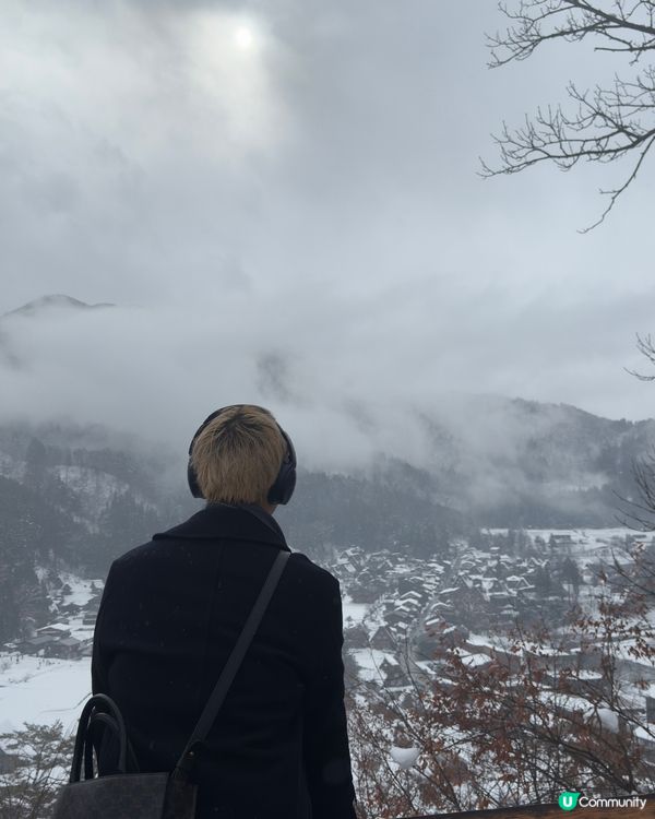 ## 名古屋近郊遊記：白川鄉合掌村❄️