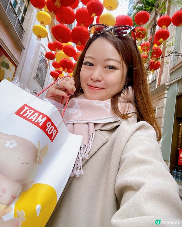 灣仔搶購Popmart新品！愛神降臨 💖