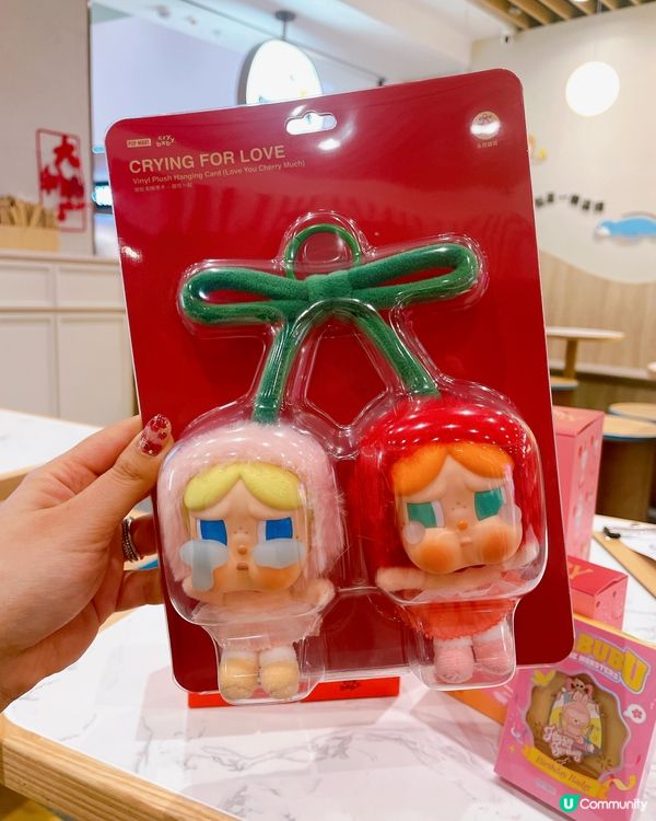 灣仔搶購Popmart新品！愛神降臨 💖