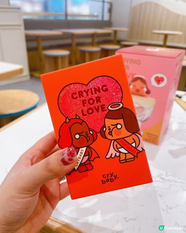 灣仔搶購Popmart新品！愛神降臨 💖