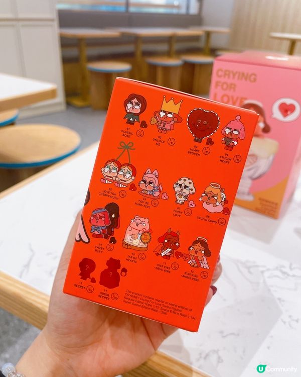 灣仔搶購Popmart新品！愛神降臨 💖