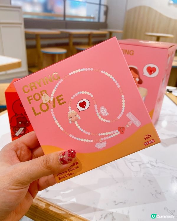 灣仔搶購Popmart新品！愛神降臨 💖