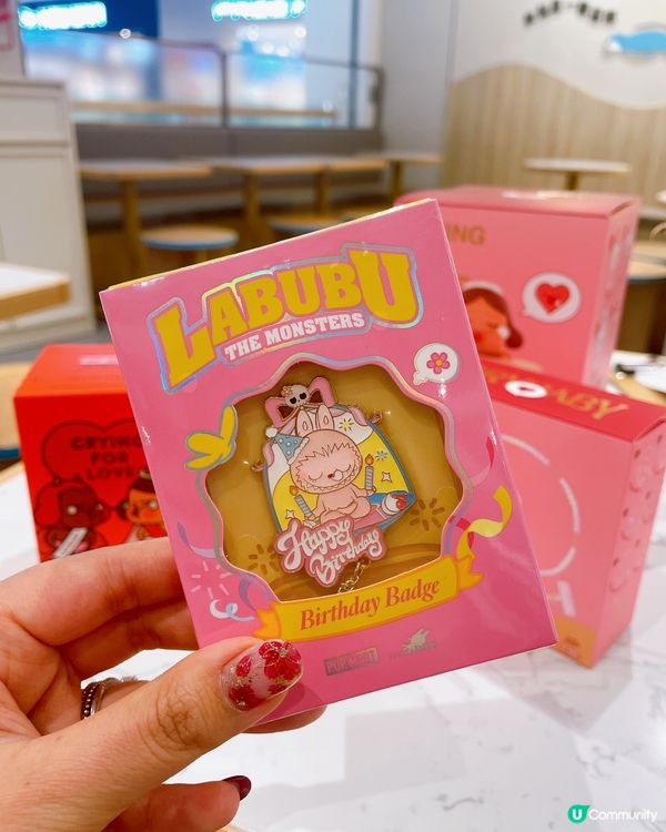 灣仔搶購Popmart新品！愛神降臨 💖