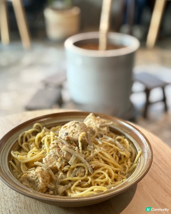 北角水泥風咖啡店 咖啡明太子多士必食