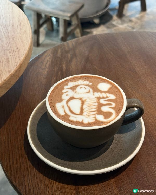 北角水泥風咖啡店 咖啡明太子多士必食