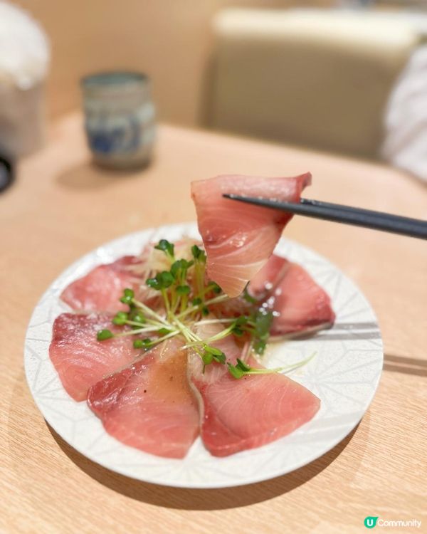 高質日式料理 必食鰤魚