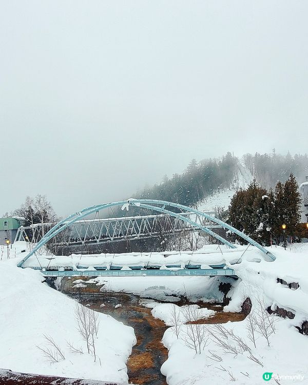 北海道 ❄️白鬚瀑布