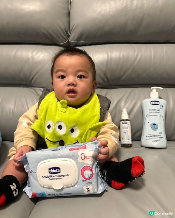 👶🏻龍龍沖涼秘密武器🤫