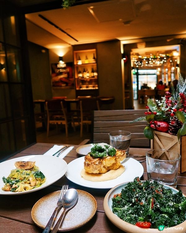 中環健康素食新寵 🌿 紅磚小餐館